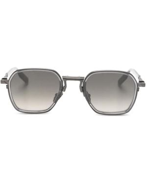 Movitra Nexus 02 Geometric-Frame Sunglasses - Grey