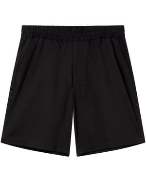 Axel Arigato エンブロイダリー ショートパンツ - ブラック