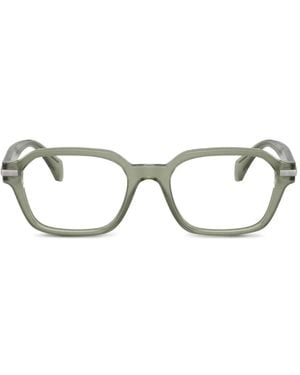 Moncler Occhiali Squadrati - Verde
