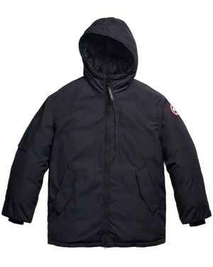 Canada Goose Parka Murray Acolchada Con Capucha - Azul