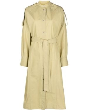 Studio Nicholson Trench Coat Dress - Natural