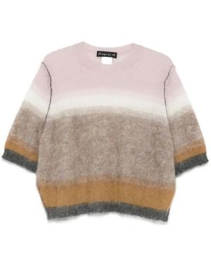 Phisique Du Role Mohair Sweater - Natural