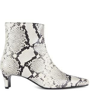 STAUD 55Mm Wally Boots - White