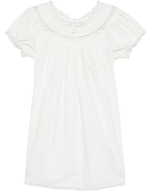 Doen Daphne Mini Dress - White