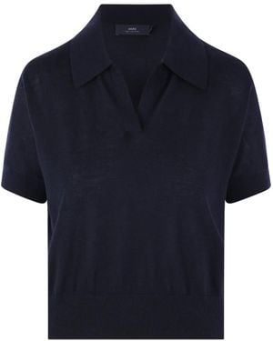 arch4 V-Neck Short-Sleeve T-Shirt - Blue