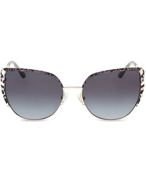 Guess Occhiali Da Sole Cat-Eye - Grigio