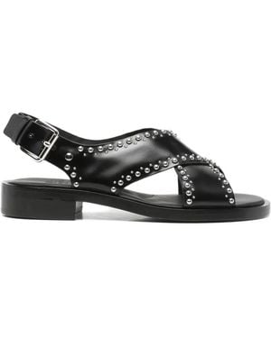 Church's Studded-Embellishment Sandals - Black