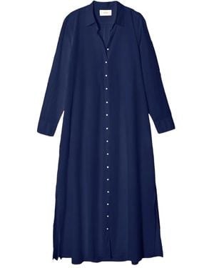 Xirena Boden Maxihemdkleid - Blau
