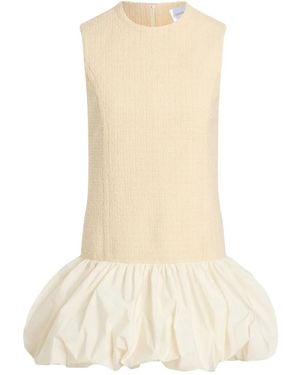 Patou Vestido con dobladillo abombado - Neutro