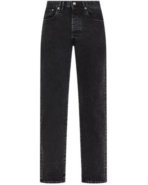 CYCLE Jeans Con Design A Cinque Tasche - Nero