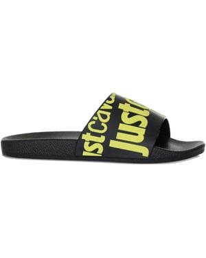 サンダル JUST CAVALLI Men Sandals Yellow 78QA3SZ1ZS785 S20 45526038-1_2.jpg