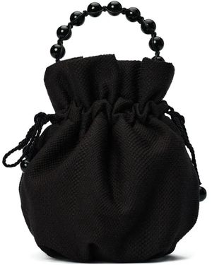 Nannacay Bita Bucket Bag - Black