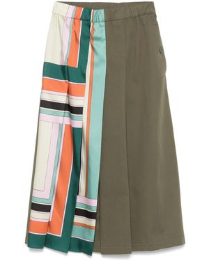 Weekend by Maxmara Lallo スカート - グリーン