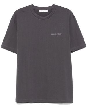 ih nom uh nit This Is Authentic T-Shirt - Grey
