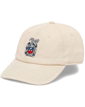 Bally Logo-Embroidered Baseball Cap - Natural