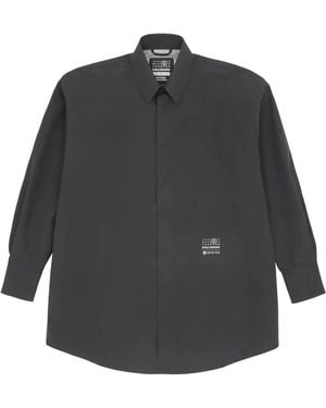 MM6 MAISON MARGIELA X SALOMON Numeric-Print Shirt - Grey