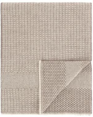 BOGGI Scarf With Armature Motif - Natural