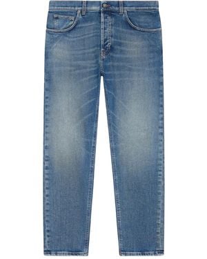 Dondup Pocket Trousers - Blue