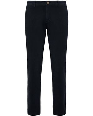 BOGGI Straight-Leg Trousers - Blue