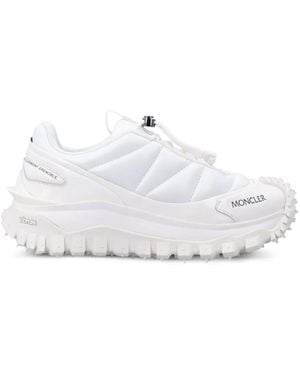 Moncler Trailgrip Puffer Sneakers - White