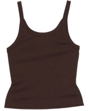 Reformation Calie Tank Top - Brown