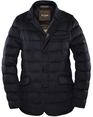 Moorer Zayn Jacket - Blue