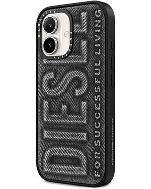 DIESEL X Casetify Moulded Iphone 16 Pro Max Case in Black | Lyst