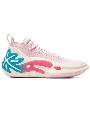 Li-ning Way Of Wade 11 Basketball Trainers - Pink