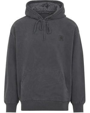 Carhartt Vista Hoodie mit Logo-Patch - Grau