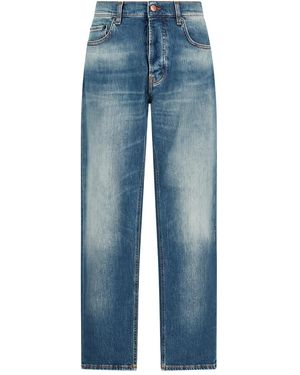 Haikure Tokyo Faded Jeans - Blue