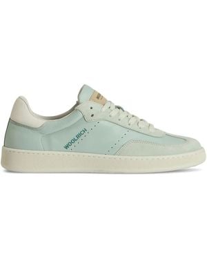Woolrich Zapatillas Con Logo Estampado - Verde