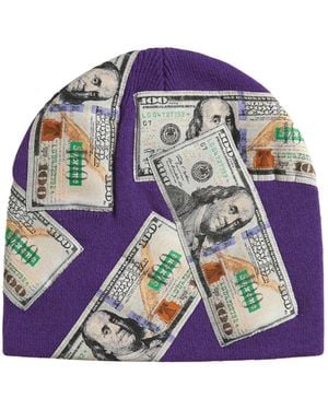 Supreme Money Beanie Hat - Multicolor