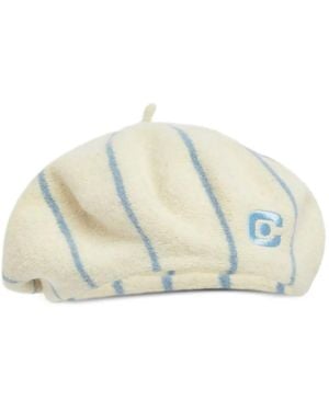 CAREL PARIS Boina Mariniere De Lana A Rayas - Blanco
