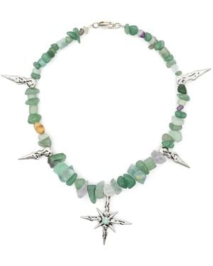 MISBHV Ibiza Pendant Necklace - Green