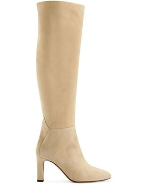 Alexandre Vauthier ロングブーツ - ホワイト