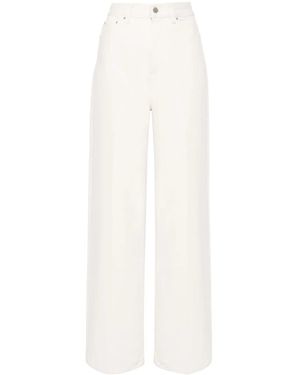 TOTEME Vaqueros Anchos - Blanco