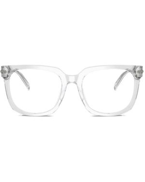 Michael Kors Ontario Square-Frame Glasses - White