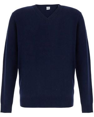 Aspesi Pullover Mit V-Ausschnitt - Blau