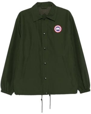 Canada Goose Giacca Regency Con Logo - Verde