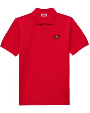 KENZO Polo Sounds - Rojo
