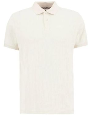 Barbour Short-Sleeves Polo Shirt - White