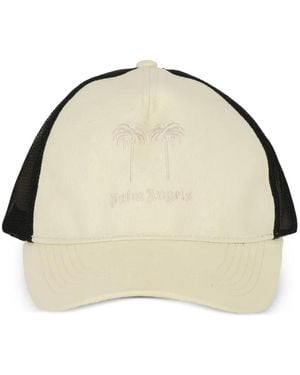 Palm Angels Logo Hat - Natural