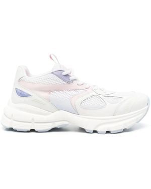 Axel Arigato Sole Trainers With Pastel Accents - White