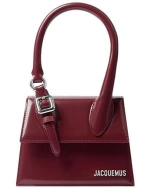 Jacquemus Mittelgroße Le Chiquito Handtasche - Rot