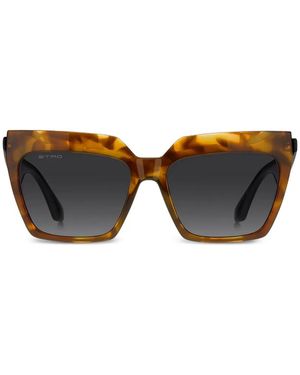 Etro Tinted-Lenses Sunglasses - Black