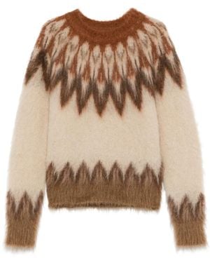 Isabel Marant Natania Sweater - Brown