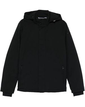 Geox Aurelio Hooded Jacket - Black