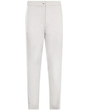 Moorer Tapered Pants - White