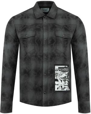 MIDNIGHT RODEO Camicia Con Applicazione - Nero