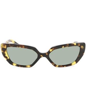 Undercover Cat-Eye Tinted-Lens Sunglasses - Brown